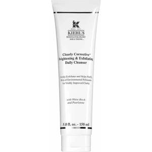 Kiehl's Clearly Corrective Brightening & Exfoliating дълбоко почистващ гел за лице за жени 150 мл