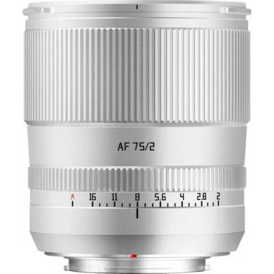 TTArtisan AF75mm F2 Fuji X Silver