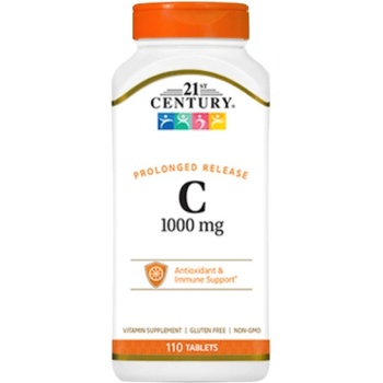 21st Century Vitamin C 1000 mg Prolonged Release [110 Таблетки]