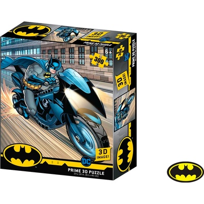 PRIME 3D Batman Batcycle 3D 300 dielov