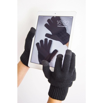 Atlantis Headwear Gloves Touch COT-33016837034 Burgundová