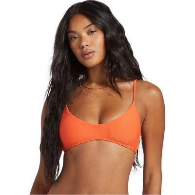 Billabong Horný diel plaviek Tanlines Bralette Coral Craze