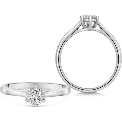 Sofia Diamonds zlatý zásnubní prsten s diamantem UDRG47933W