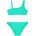 Roxy Детски комплект бикини Roxy Kid's Hippie Hour Assymetric Bra Set Bikini - Katydid Hippie Hour Rg - размер 16 Years (750-2835-0111)