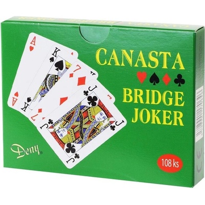 Deny Karty hracie Canasta