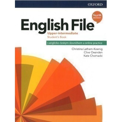 English File Fourth Edition Upper Intermediate Student´s Book with Student Resource Centre Pack (Czech Edition)