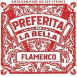 La Bella 1P-F Preferita Flamenco Найлонови струни за класическа китара (1P-F)