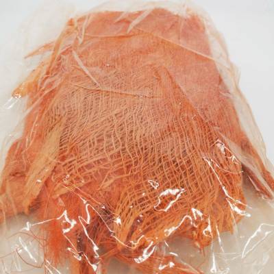 Palm bakla (palmová kůra) přírodní pláty 40–60 cm – balení 250 g - oranžová - DKP0483