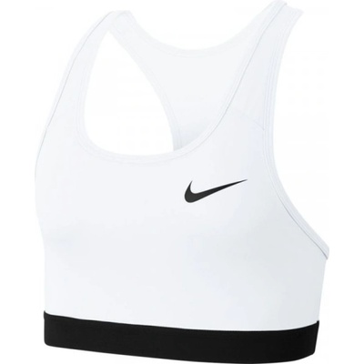 Nike Дамски сутиен Nike Dri-Fit Swoosh Band Bra Non Pad - white/black/black