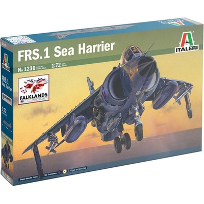 Italeri BAe Sea Harrier FRS.1 1:72