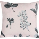 Bellatex louka šedá růžová 40 x 40 cm