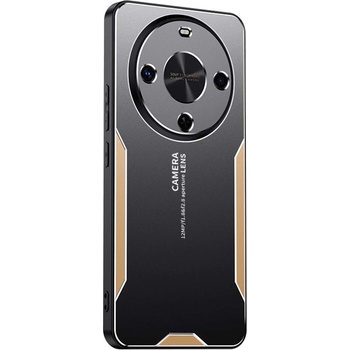 Huawei Калъф за Honor Magic8 Lite 5G, Алуминиева Сплав + TPU + PC, Брониран Дизайн, Вкл. Скрийн Протектор, 4 Цвята