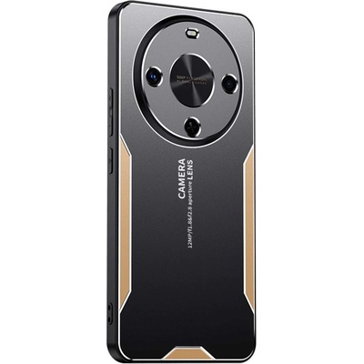 Huawei Калъф за Honor Magic8 Lite 5G, Алуминиева Сплав + TPU + PC, Брониран Дизайн, Вкл. Скрийн Протектор, 4 Цвята