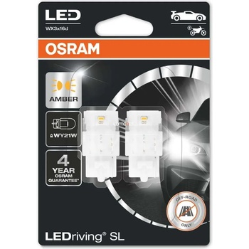Image 1 of OSRAM LEDriving SL WY21W (7504DYP-02B)