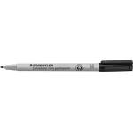 STAEDTLER Маркер Staedtler Lumocolor Non-P 1, 0 мм черен (315-9)
