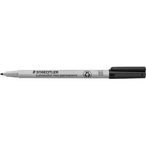 STAEDTLER Маркер Staedtler Lumocolor Non-P 1, 0 мм черен (315-9)