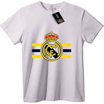 NOONEBRAND Тениска с Лого на Real Madrid - 2XL, Black