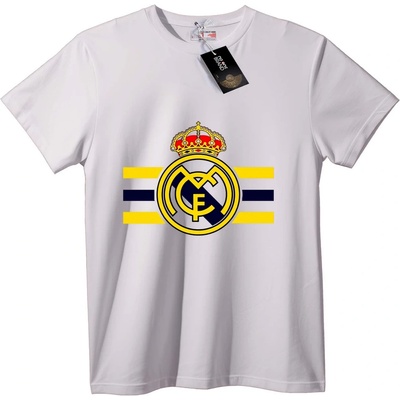 NOONEBRAND Тениска с Лого на Real Madrid - 2XL, Black