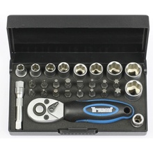 TRIUMF Gola sada mini, 1/4" vstup, 5 - 13 mm, 28 - dielna