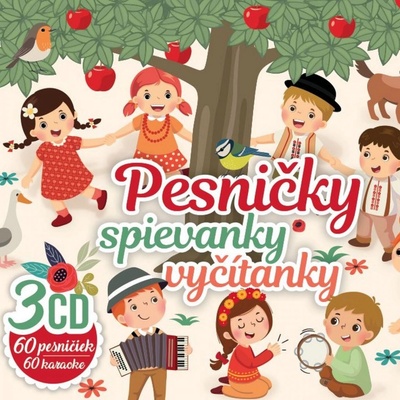 3 CD BOX Pesničky, Spievanky, Vyčítanky - Zune Trade