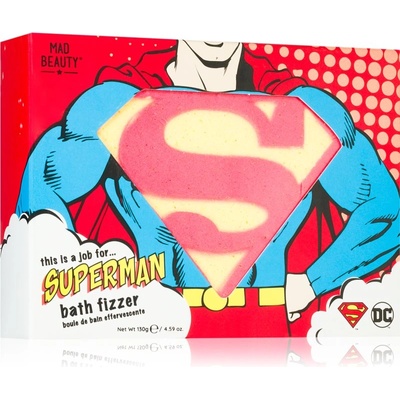 Mad Beauty DC Superman пенливо кубче за вана 130 гр