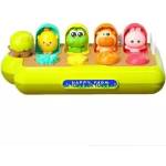 Man Yuk Toys Интерактивна играчка за бебета - „Скрий се, животинче, 30 см