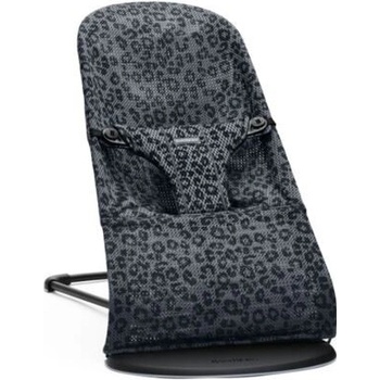 BabyBjörn Bliss Anthracite Leopard Mesh