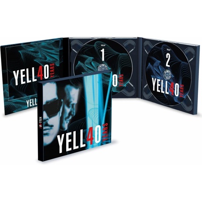 YELLO - YELLO 40 YEARS (2021) CD