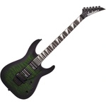 Jackson JS32Q DKA AH Transparent Green Burst