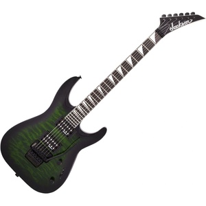 Jackson JS32Q DKA AH Transparent Green Burst