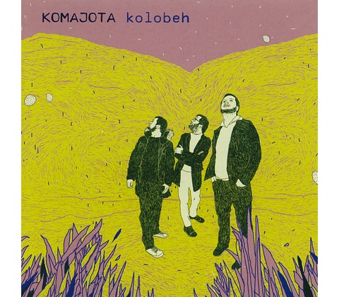 KOMAJOTA: KOLOBEH, CD