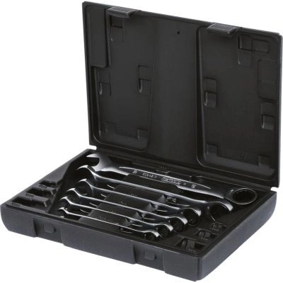 KS Tools Ráčna-sada klíčů očko-vidlice 503.4259