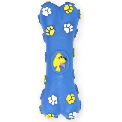 Petnova hračky pre zvieratá VIN BONE BLUE hračka pre psa 15 cm