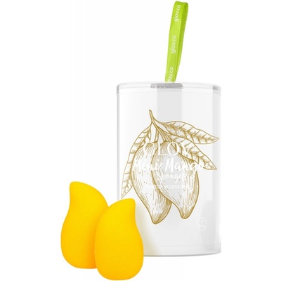 Glov Houbička na make-up Makeup sponge mango mini yellow