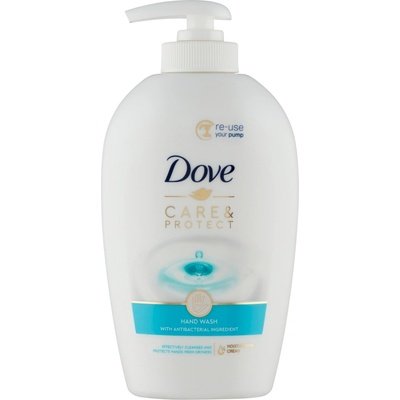 Dove Течен сапун Dove с помпа 250 мл Care Protect