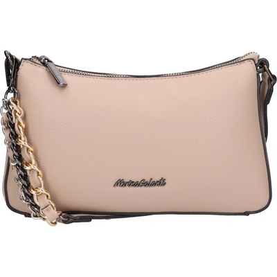 Marina Galanti dámská crossbody kabelka Martea béžová