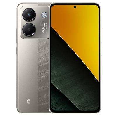 POCO M7 Pro 5G Dual SIM Silver, Paměť: 8GB/256GB