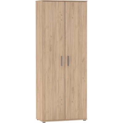 Kondela Servo Typ 1 dvojdverová policová skriňa dub artisan
