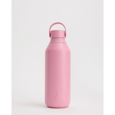 Chilly's Bottles termoláhev Lotus Pink Series 3 500 ml