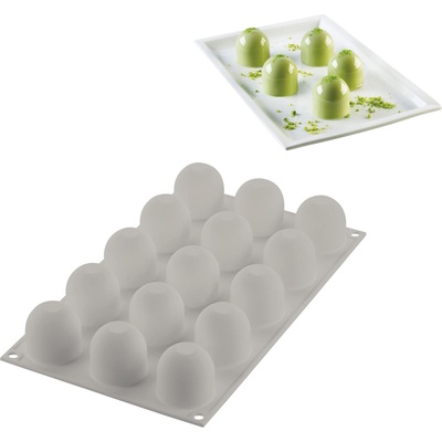 Silikomart Форма за сладки Mini Puff силиконова (26.339.13.0065)