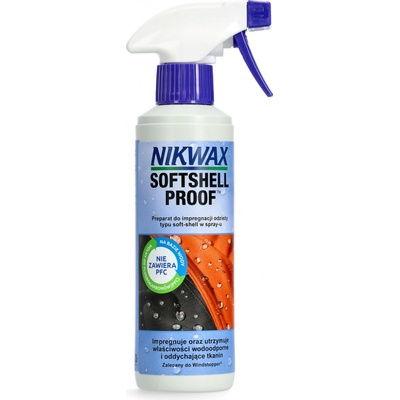 Nikwax SOFTSHELL PROOF 300 ml – Zboží Dáma