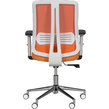 Image 1 of Bittel Президентски офис стол lorena - оранжев (b3520779)