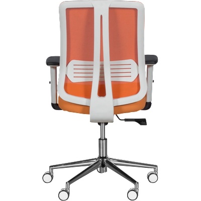 Bittel Президентски офис стол lorena - оранжев (b3520779)