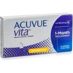 Johnson & Johnson Acuvue Vita за астигматизъм 6 лещи, -0.75 СЛЕД ИЗТИЧАНЕ НА ГОДНОСТТА!
