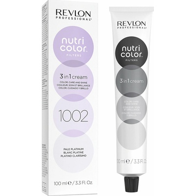 Revlon Nutri Color Filters 1002 pale platinum 100 ml