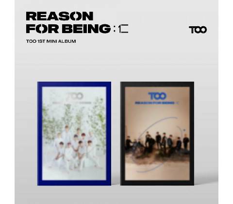 TOO - Reason For Being - CD