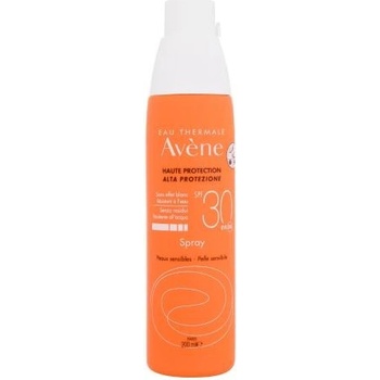 Avène Sun Sensitive olej na opalování spray SPF30 200 ml