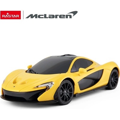 Rastar McLaren P1 RC auto RTR na diaľkové ovládanie 1:24 žlté