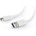 Gembird USB C - USB 3.0 A M / M кабел за данни 0.5m бял CCP-USB3-AMCM-W-0.5M (CCP-USB3-AMCM-W-0.5M)