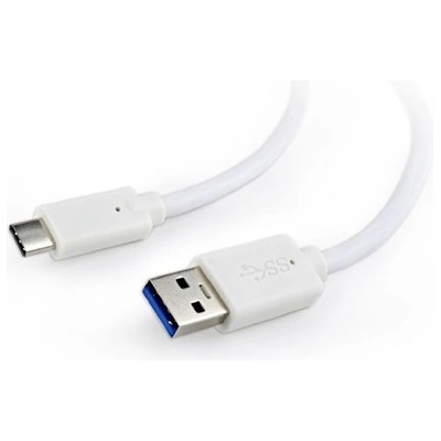 Gembird USB C - USB 3.0 A M / M кабел за данни 0.5m бял CCP-USB3-AMCM-W-0.5M (CCP-USB3-AMCM-W-0.5M)